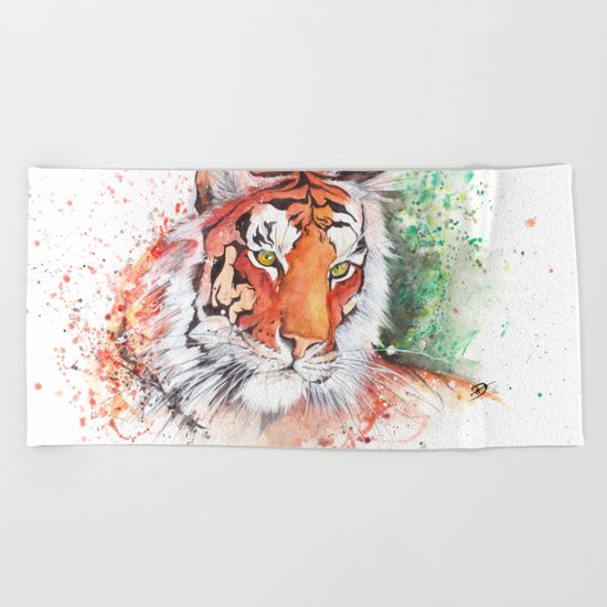 Tiger | Beach Towel