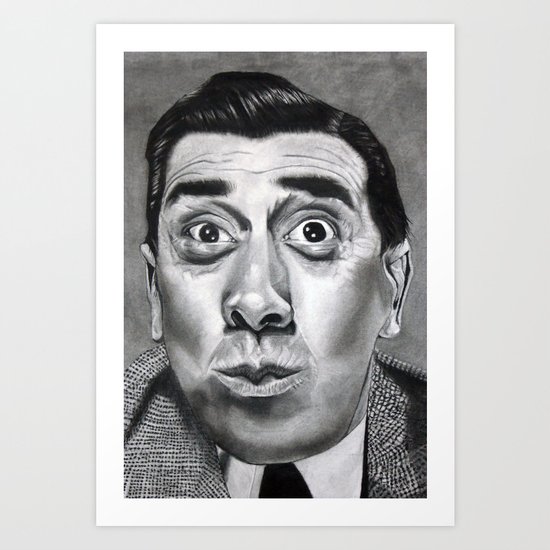 The Frenchman (Fernandel) Art Print