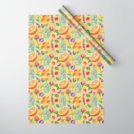 Aromatherapy Wrapping Paper
