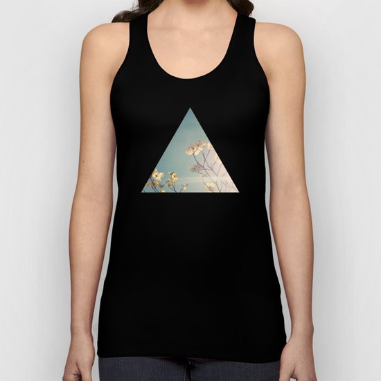 White Light Unisex Tank Top
