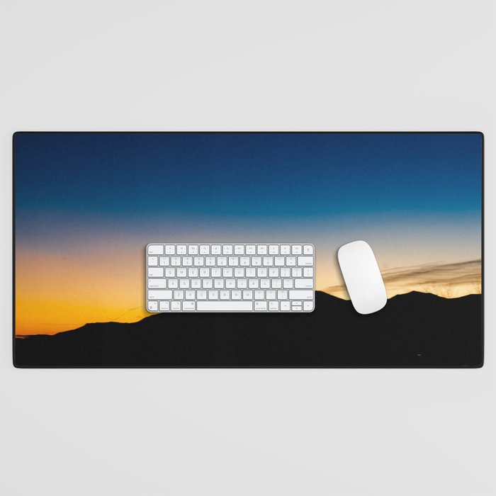 Gatlinburg crack of dawn Desk Mat