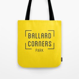 Ballard Tote Bags Society6 Ballard Corners Park Tote Bag