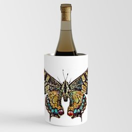 A Butterfly Wine Chiller