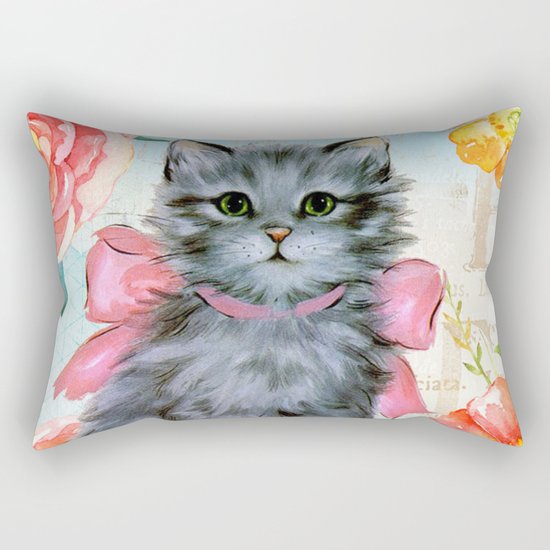 Sweet animal #2 Rectangular Pillow