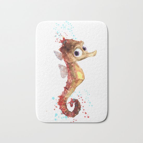Nemo Seahorse Bath Mat