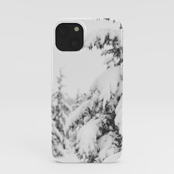White winter iPhone Case