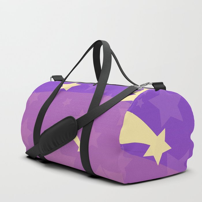 Starry sunset seen by cats Duffle Bag