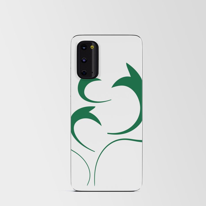 green forest Android Card Case