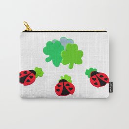 Lucky Ladybugs Carry-All Pouch