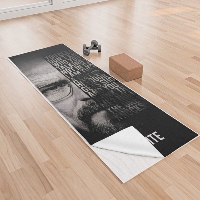 heisenberg 29 Yoga Towel