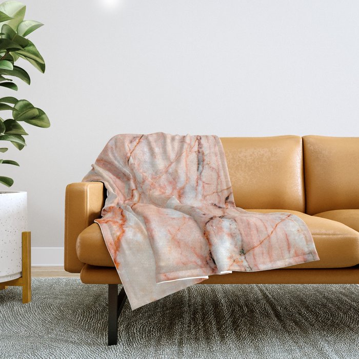 Pink deals marble blanket