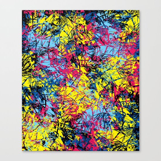 Abstract 6 Canvas Print