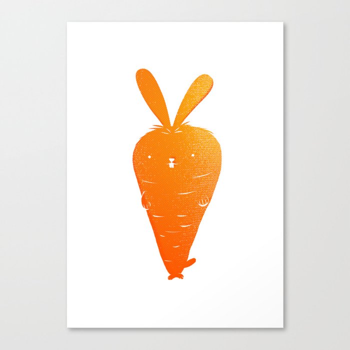 Cabbit Canvas Print