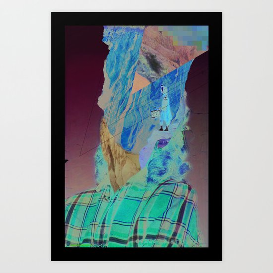 Earth Art Print
