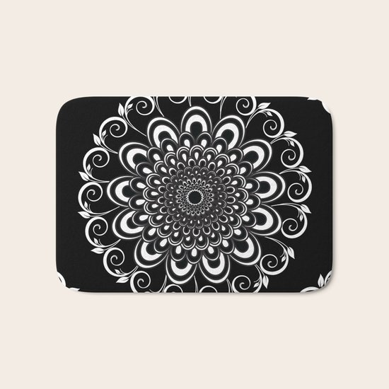 Mandala 1 Bath Mat