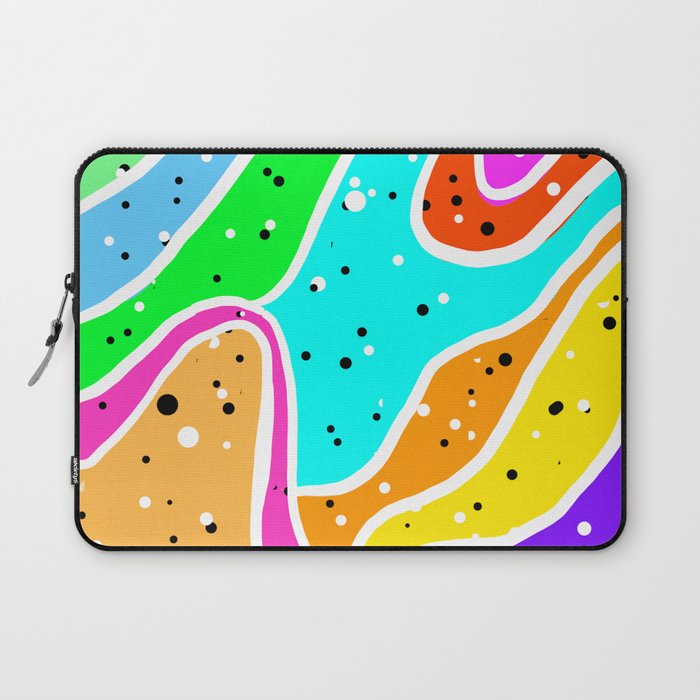 colorfull explosion Laptop Sleeve