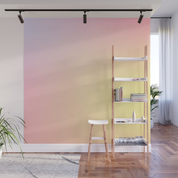 11 Pink Gradient Background Colour Palette 220721 Aura Ombre Valourine Digital Minimalist Art Wall Mural