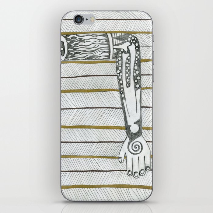 Need a hand,then perhaps an arm. iPhone Skin