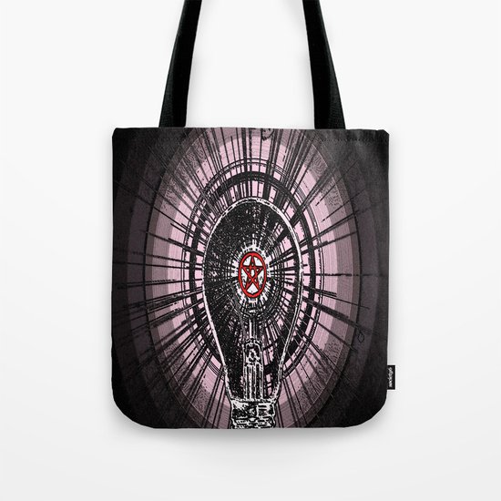 Devil Light Tote Bag