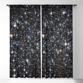 Galaxy Glitter Blackout Curtain