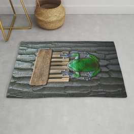 Songs Of The Tree Frog Rug