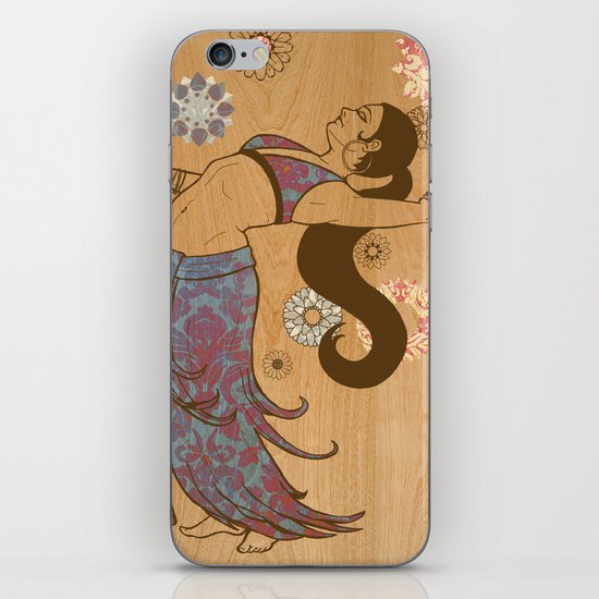 Floral Dancers iPhone & iPod Skin