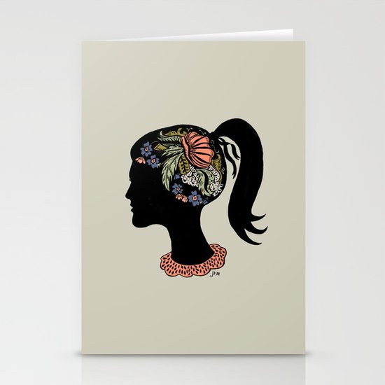 Thought Patterns Stationery Cards
