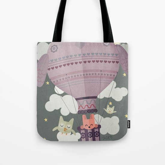 dream big Tote Bag