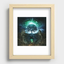Tree of Life (Reprise) Recessed Framed Print