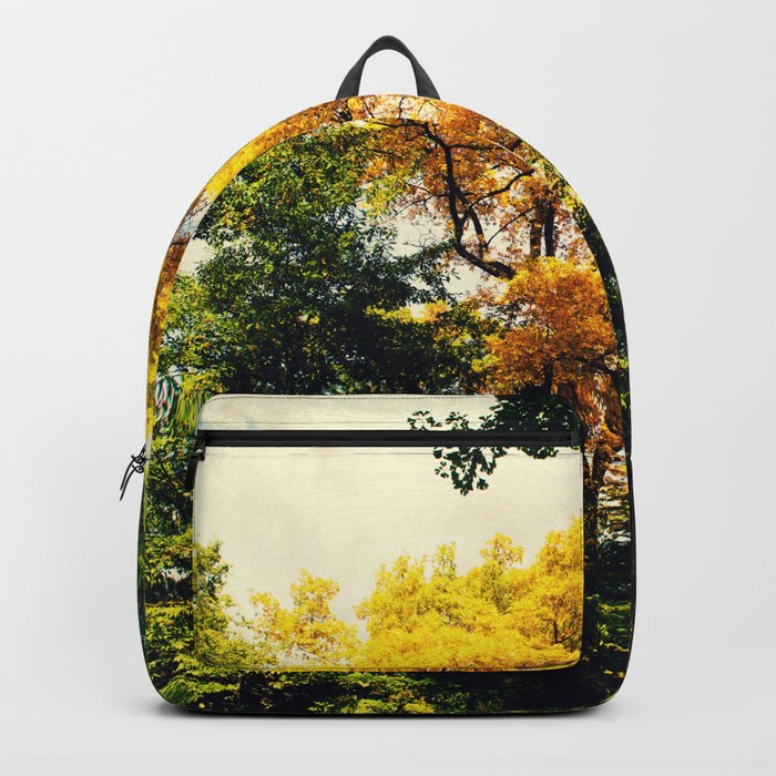 fall in Central Park Backpack