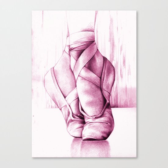 Ballet 1 Canvas Print