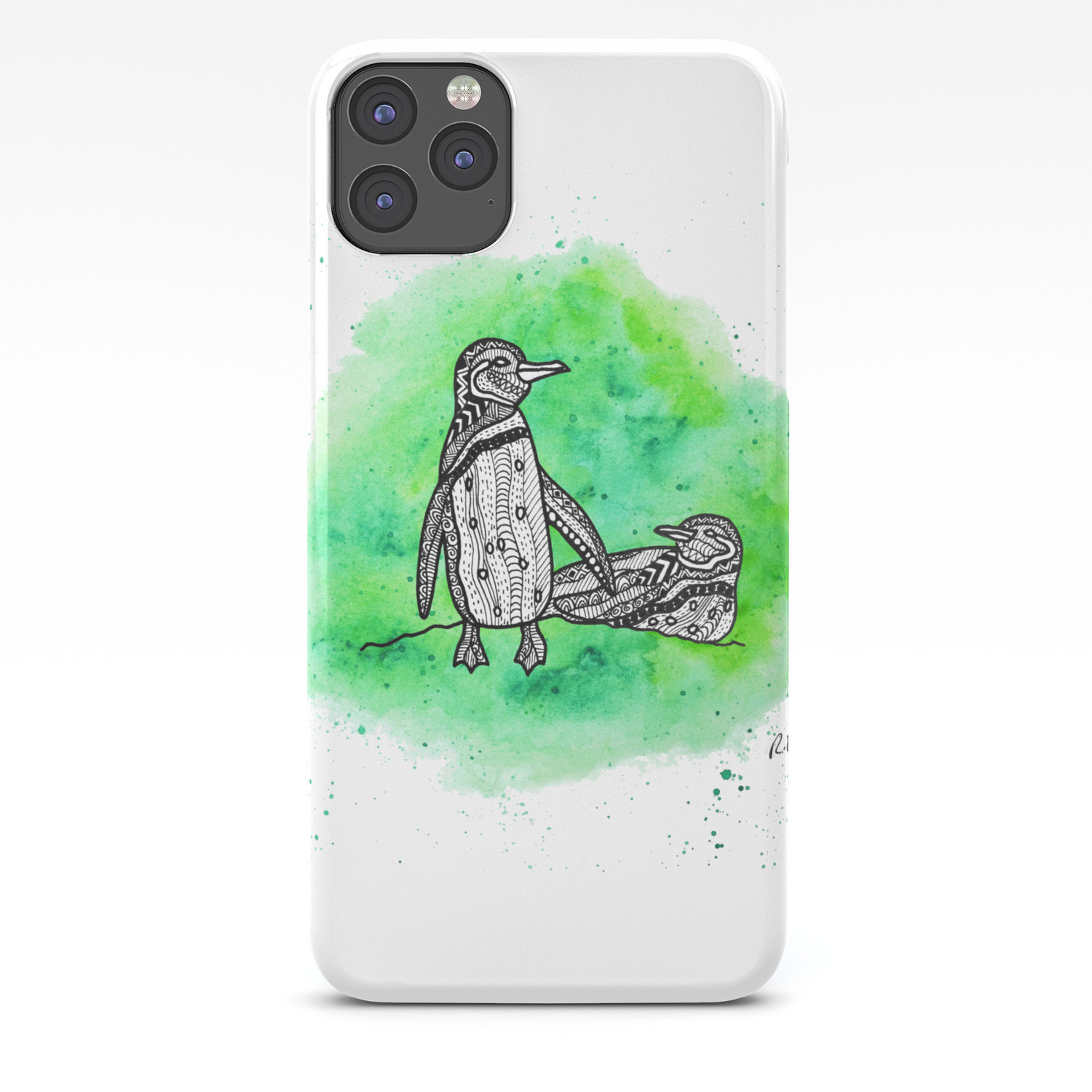 Galapagos Penguins Iphone Case By Duffindepictions Society6