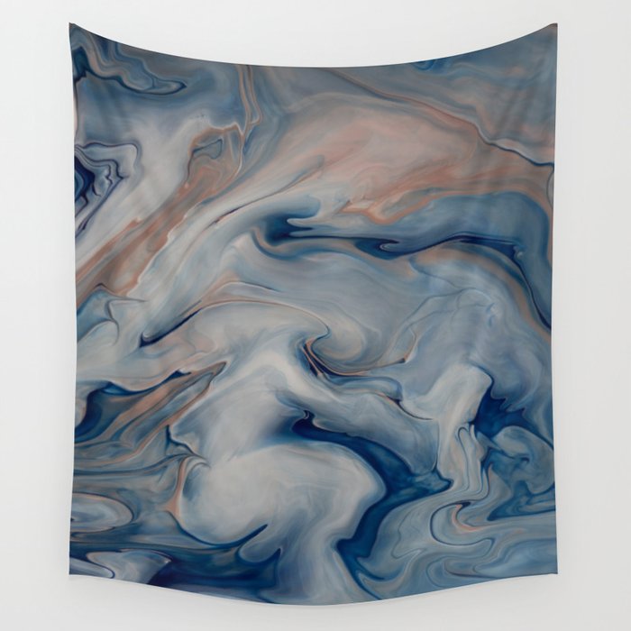 Transforma - Abstract Marble Wall Tapestry