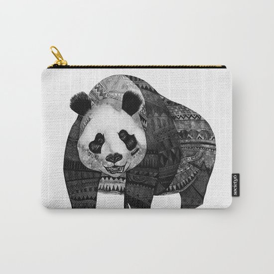 "Native Youth Panda" Carry-All Pouch