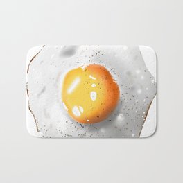 egg Bath Mat | Eggartprint, Restaurantart, Eggart, Chickenegg, Eggdrawing, Cafedesign, Eggrecipe, Eggprint, Eggl, Itlog 
