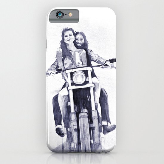 Biker Babes iPhone & iPod Case