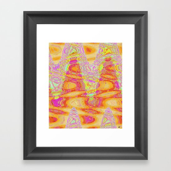 Summer Framed Art Print