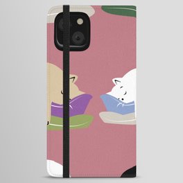 cute kittens iPhone Wallet Case