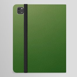 38 Green Gradient Background 220713 Minimalist Art Valourine Digital Design iPad Folio Case