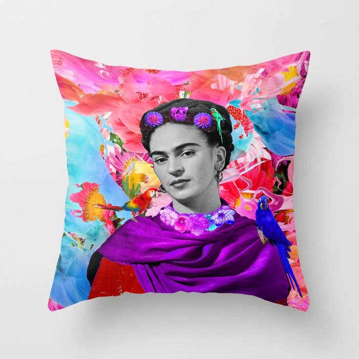 Freeda | Frida Kalho Throw Pillow