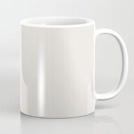 Ultra White Single Solid Color Shades of The Desert Earthy Tones Coffee Mug
