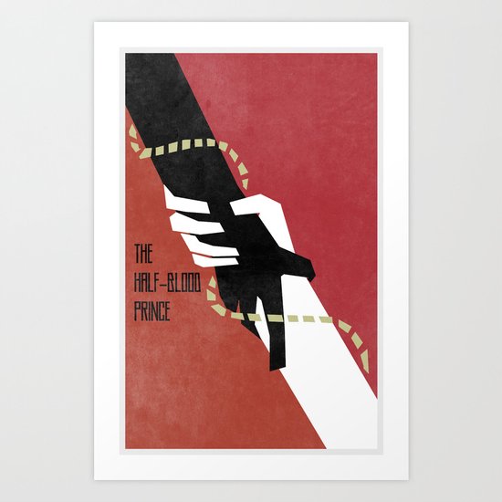 The Half-Blood Prince (The Boy Who Lived 6 of 8) Art Print
