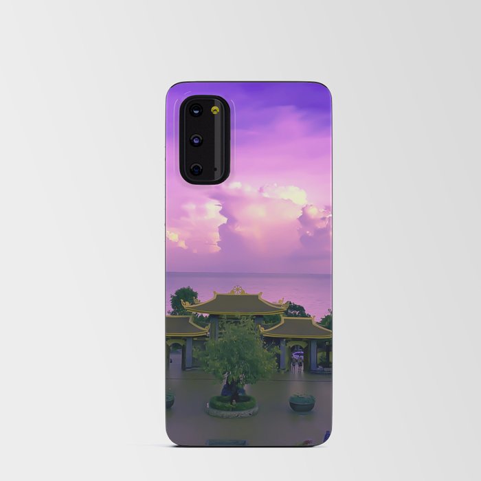 Violet Temple Android Card Case