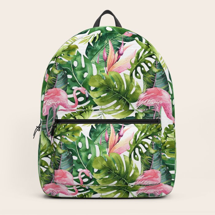 tropical backpack