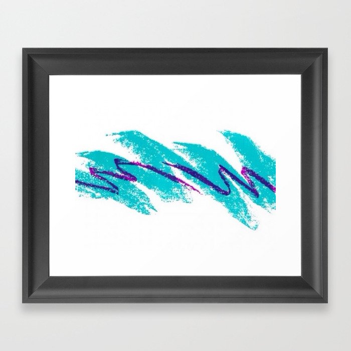 Smooth Jazz Framed Art Print