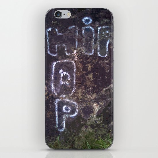 "good kid, m.A.A.d city" by Cap Blackard iPhone & iPod Skin