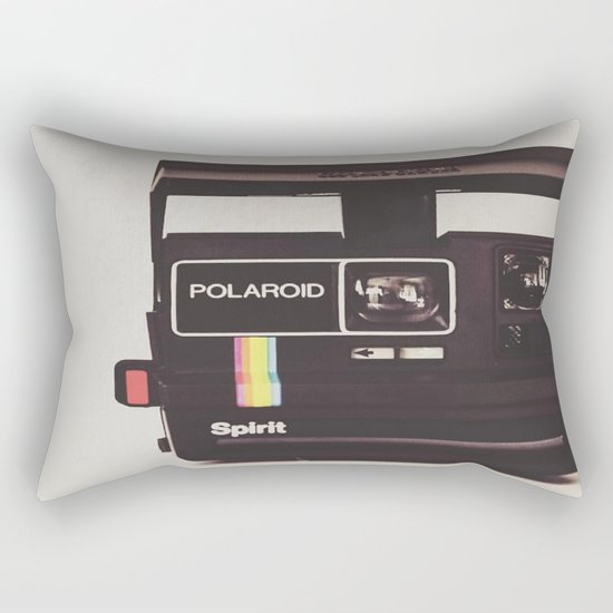 That's so vintage Rectangular Pillow