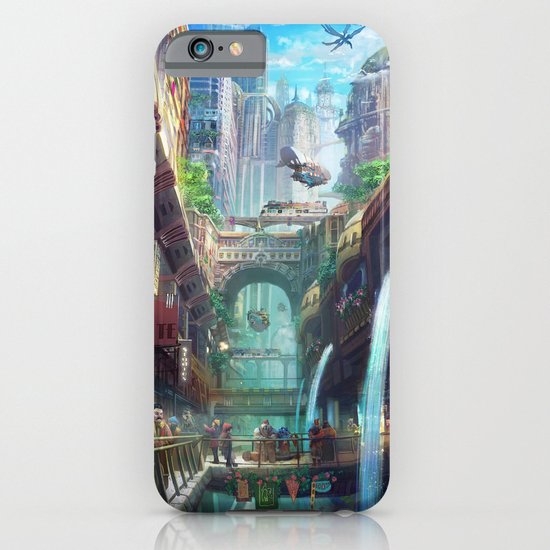 Royal City Escadia iPhone & iPod Case