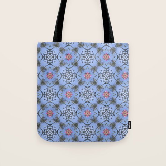 Palm trees Tote Bag