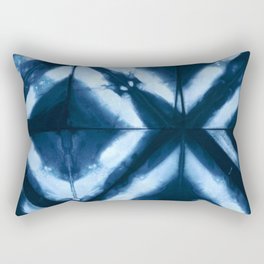 Shibori - Itajime Rectangular Pillow